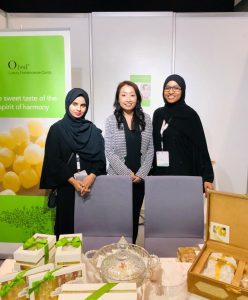 Founder of O [wa] at Pharmaceutical conference