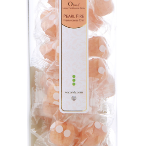 Frankincense Candy - Pearl of Fire - Glass Wood Lid