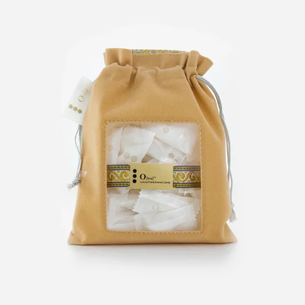 Frankincense Candy - Pearl Plus ( Rich ) - O[wa] Omani Handicraft Collection Pouch